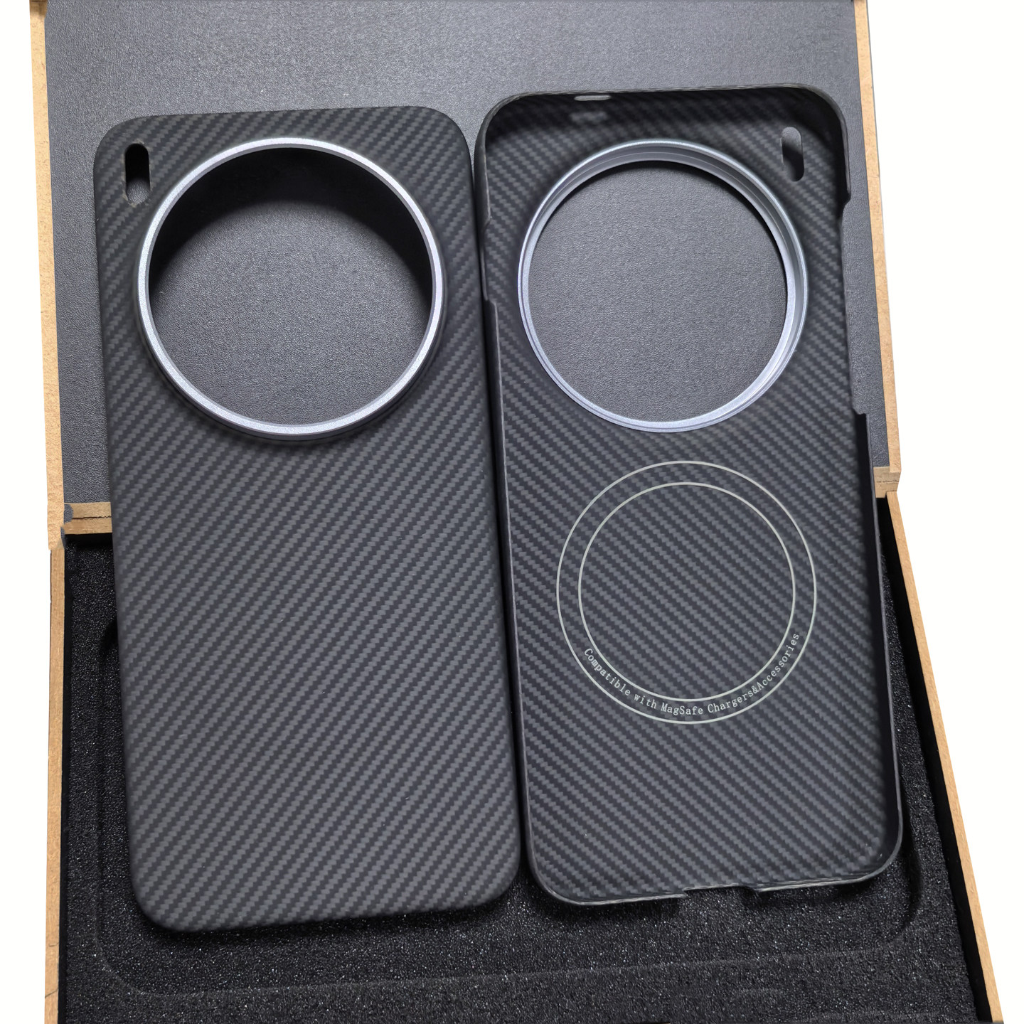 适用Vivo新款X300pro凯夫拉x200ultra手机壳magsafe车载磁吸X200s碳纤维X200promini轻薄防摔商务保护套高级