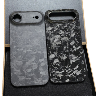 新款适用iphone17air苹果17promax耐用高端16proMax锻造碳纤维手机壳防摔15pro保护套14PM个性创意高级感硬壳