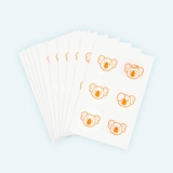 Японское средство от комаров, детская натуральная наклейка от комаров для младенца, детские наклейки от комаров для новорожденных