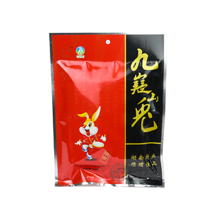 宁远嶷凤特产九嶷山兔肉休闲包 100克/袋零食小吃 微辣香辣混合味
