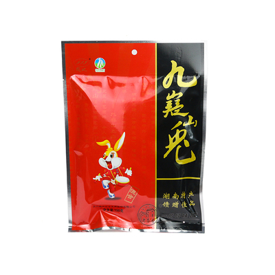 宁远嶷凤特产九嶷山兔肉休闲包 100克/袋零食小吃 微辣香辣混合味