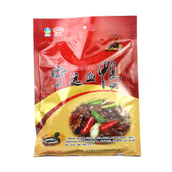 宁远嶷凤九嶷血鸭 400g/袋 永州血鸭 湖南特产 袋装香辣鸭肉熟食