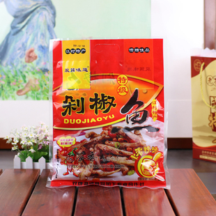 湘缘珍姨 剁椒鱼 400克袋装 双牌剁椒鱼下饭菜 永州江村 双牌特产