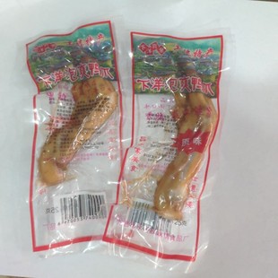 (40个装)客家特产原味泡鸭爪下洋爽亲原味泡鸭掌爪福建特产