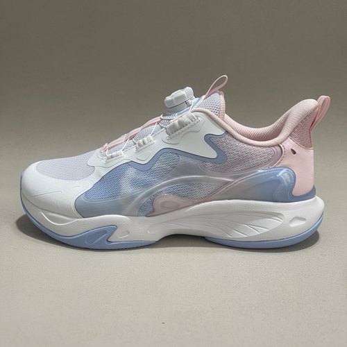 安踏儿童鞋网面透气跑步鞋女大童