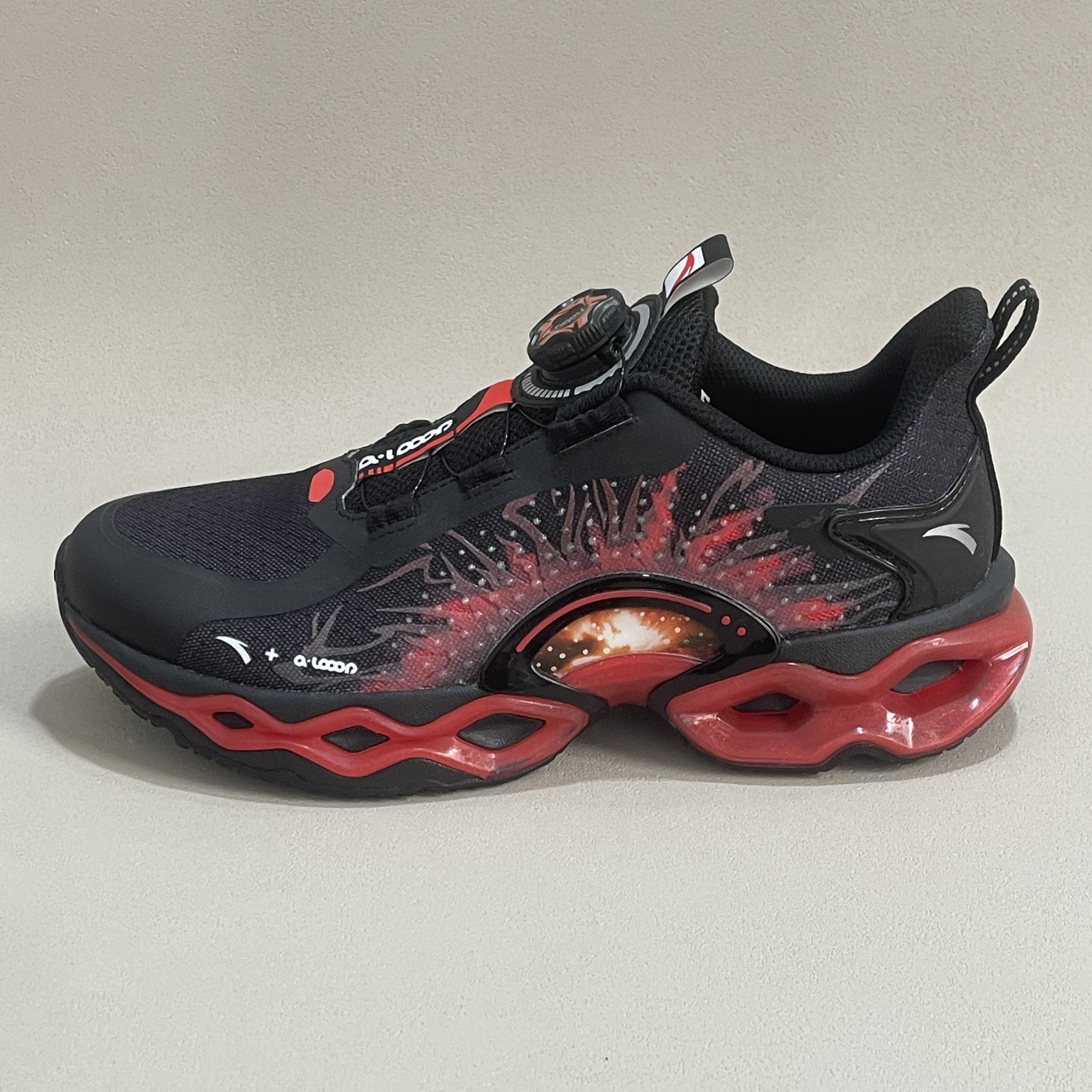 安踏男童跑步鞋旋转扣款气垫减震运动鞋青少年百搭跑鞋312445588,运动鞋new,童鞋/青少年鞋,淘宝优惠券,粉丝福利购,淘宝优惠卷