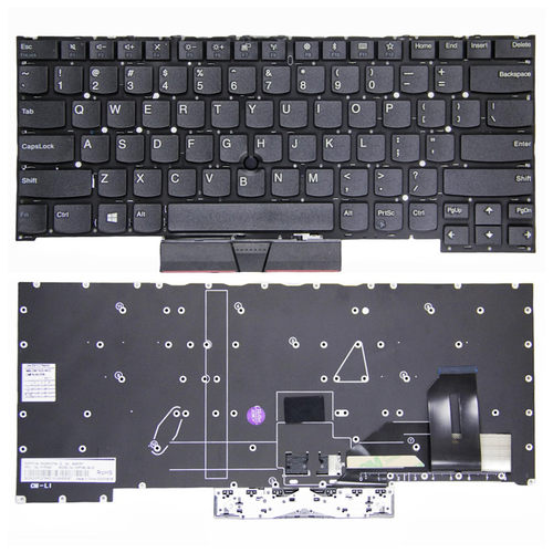 适用联想Thinkpad P1 T490S T495S T13s Extreme T14S 隐士X1键盘
