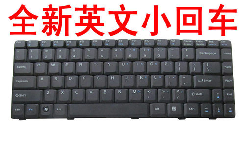 适用ASUS华硕 F83SE X82S F83T X85 X85S F80 X88 X88S F81S 键盘