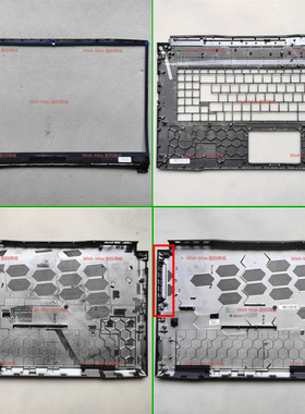 适用 MSI微星 武士GF76 MS-17L1 17L2 17L31 7L14 外壳 B壳C壳D壳
