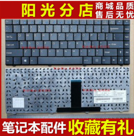 适用 CLEVO 蓝天 W84 W840T M4121 W840 W830 W84T0 笔记本键盘