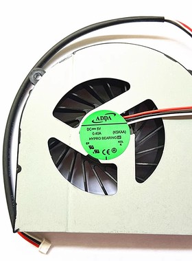 适用神舟K590S K650S K650C K650D K660E K530S K360E K610C 风扇