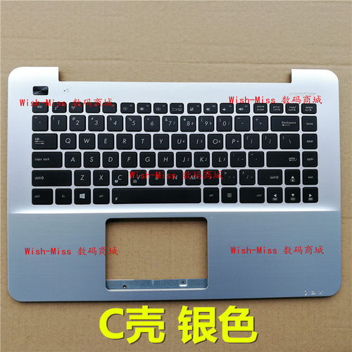 适用 华硕VM410L R454L F454 R409C X455L vm490l X454L键盘DX882