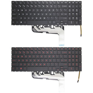 适用HP惠普 暗影精灵6/7 TPN-Q280 C167 C168 键盘16-K 16-B 16-N