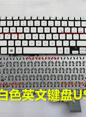 适用于三星 NT 500R3M 500R3W 501R3M 500R3A 501R3A 5300RM 键盘