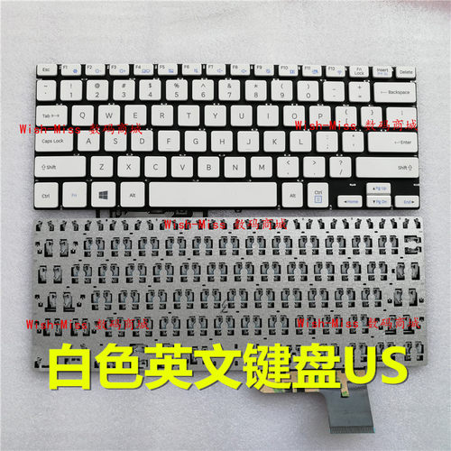 适用于三星 NT 500R3M 500R3W 501R3M 500R3A 501R3A 5300RM 键盘