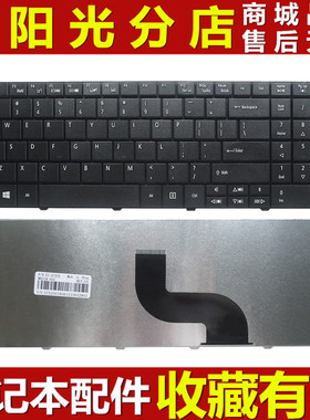 适用GATEWAY捷威NV50 NV51B NV53 NV73A NV59C NV78 NE56键盘英文