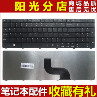 适用GATEWAY捷威NV50 NV51B NV53 NV73A NV59C NV78 NE56键盘英文