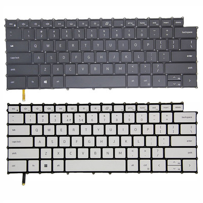 P92F适用戴尔XPS15 9500 9510 9520键盘Precision 5750 5550 P91F