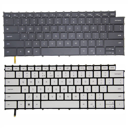 P92F适用戴尔XPS15 9500 9510 9520键盘Precision 5750 5550 P91F