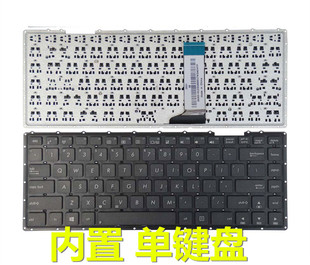 Y483 键盘 ASUS W409L R455 X455L F455 A455C K455 华硕 适用