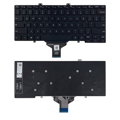 适用戴尔Latitude L3400 5400 5411 7400/10 5410 5402/1键盘P98G