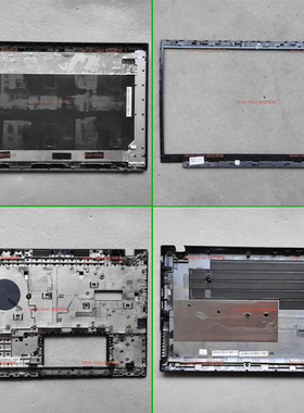 适用 联想 Thikpad L15 Gen 3/Gen 4 外壳 A壳B壳C壳D壳 底壳黑色
