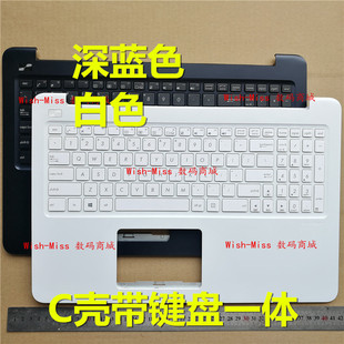 E502SA R517MA 适用ASUS华硕 C壳 E502M R517SA 键盘外壳 E502