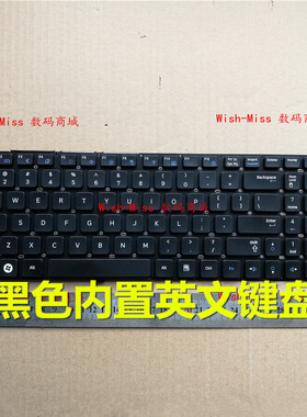 适用于 三星 NP QX511 QX510 SF511 SF510 笔记本内置英文 键盘