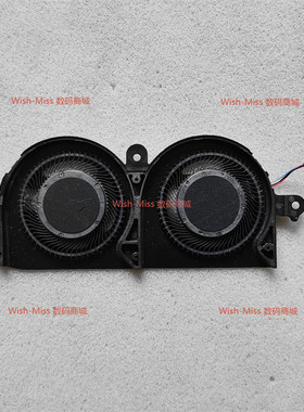 适用DELL戴尔XPS13 9370 9380 7390 9305 P82G 散热CPU风扇0980WH