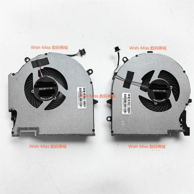 适用 HP惠普 暗影精灵7/8Plus TPN-Q266 17-CK 散热CPU风扇M78889