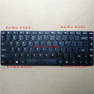 G400 G410 G405 G490AT 笔记本内置英文键盘 G490 适用Lenovo联想
