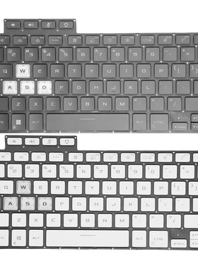 适用ASUS华硕 FX516P FX516 FX516PR FX516PM 内置英文键盘 FA516