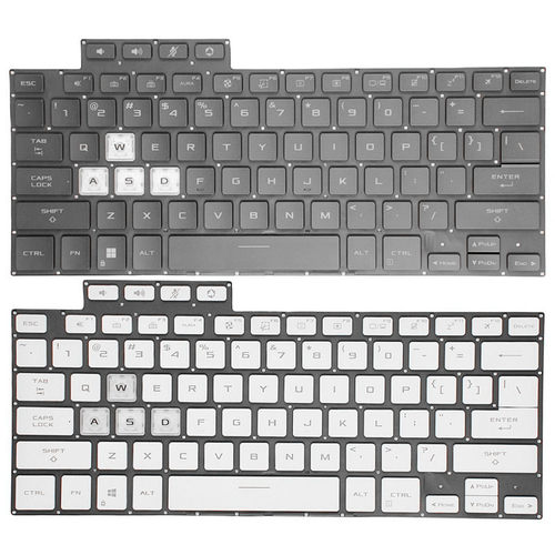 适用ASUS华硕 FX516P FX516 FX516PR FX516PM 内置英文键盘 FA516