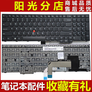 适用 IBM 联想 Thinkpad E550 E555 E550C 笔记本英文键盘