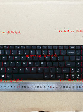 适用 Lenovo联想Y500 Y500N Y510P Y500NT 英文键盘 黑色