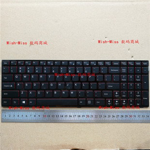 Lenovo联想Y500 英文键盘 Y500N Y500NT 黑色 Y510P 适用