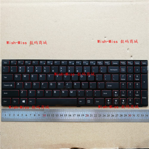 适用 Lenovo联想Y500 Y500N Y510P Y500NT 英文键盘 黑色