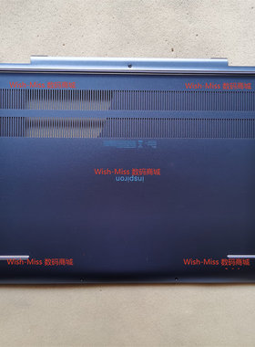 适用Dell戴尔Inspiron 16plus 7630 7635 2in1 外壳D壳蓝色0HK0MD