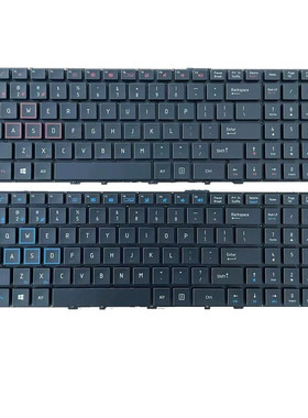 适用机械师F117-V/V56T VA65T V26 VSG65/GV65 键盘F117-VD/VG/VC