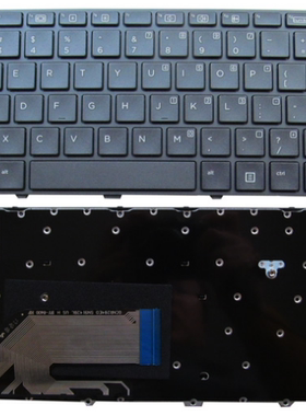 适用 HP惠普 430 G3 440 445 446 G3 430 G4 HSTNN-Q02C 键盘Q98C