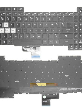 适用 Asus华硕 飞行堡垒6 GL704 PX554玩家国度S7C S7CM 键盘S7BS