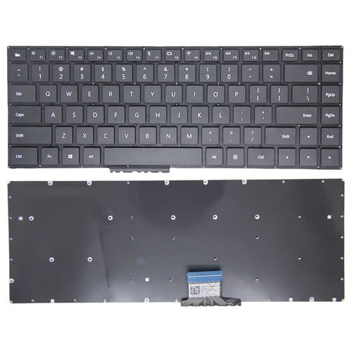 适用华为MateBook MRC-W50 W60 W10R WX0 PL-W19/W09/W00/W29键盘