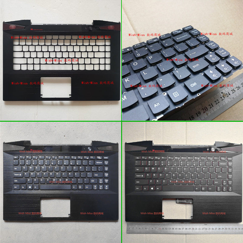 适用 联想 Y40-70AT/Y40-80/80AT Y40-70 笔记本C壳 键盘外壳一套