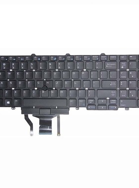 适用DELL戴尔Latitude 5550 E5550 E5570 5580 5590 5591键盘P48F