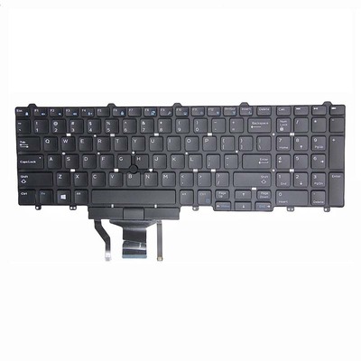 适用戴尔Precision 3510 7510 7710 7720 7520 3520 3530键盘P53F