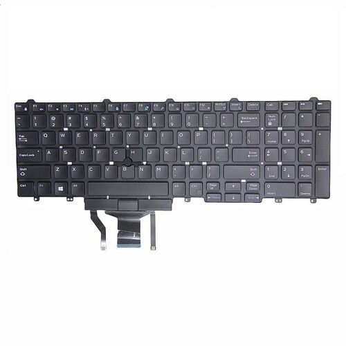 适用戴尔Precision 3510 7510 7710 7720 7520 3520 3530键盘P53F