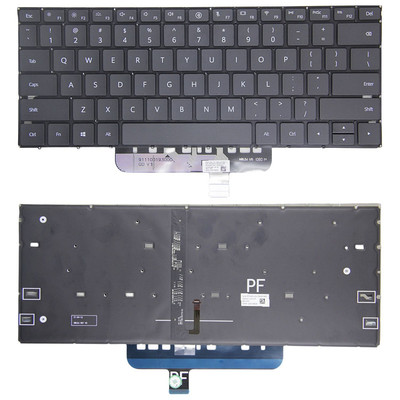 适用 华为MateBook13S/14S EMD-W56/EMD-W76 HKD-W56/W76 键盘
