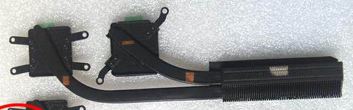 适用 HP惠普Envy 4/6 -1007TX 1008TX 1024TX 散热片 散热器 模组
