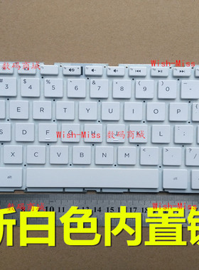 适用惠普 HP 14-N n029tx n028tx n027tx n025tx键盘白色英文无框