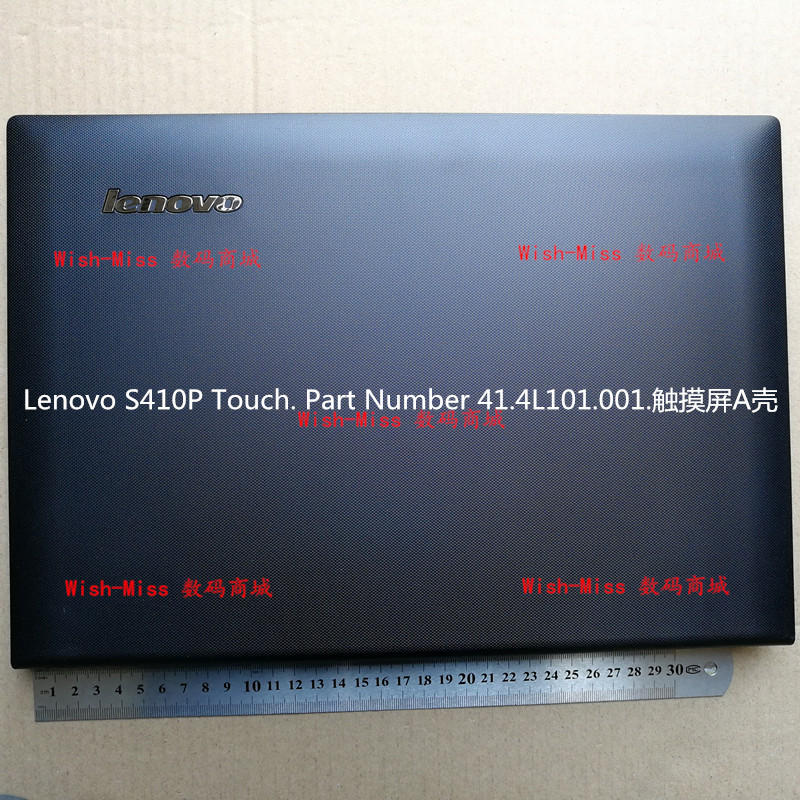 适用 LENOVO联想 S410P touch触摸屏A壳外壳 41.4L101.001-封面